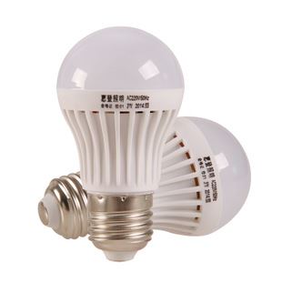 LED球泡灯 厂家批发LED球泡灯 3W5W7W9W螺口节能照明LED灯泡 超亮光源灯泡