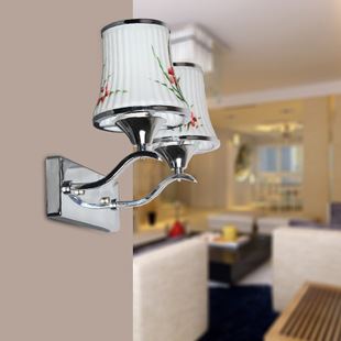 壁灯 创意现代简约led酒店客厅卧室楼梯过道水晶床头灯墙壁灯JX-BD008
