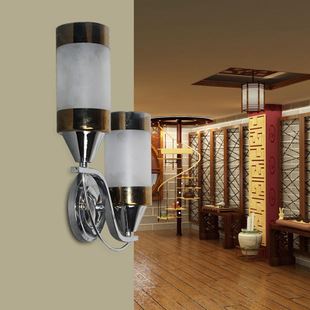 壁灯 创意LED壁灯具温馨卧室床头灯饰时尚客厅墙壁玄关灯JX-BD006