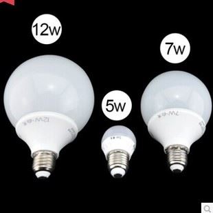 未分类 led球泡灯LED塑料灯泡 新款室内照明节能灯泡 厂家批发灯具原始图片3