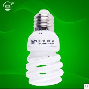 未分类 厂家直销上海开尔节能灯泡网上tj产品半全螺旋12W23W白黄色