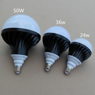未分类 压铸铝 大功率LED球泡 球泡灯 灯泡 节能灯  铁球泡 24W 36W 50W