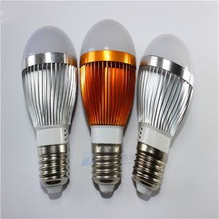 LED球泡灯 LED球泡灯铝壳3W 5W 7W  9W 12W E27 220V超亮节能灯泡厂家批发