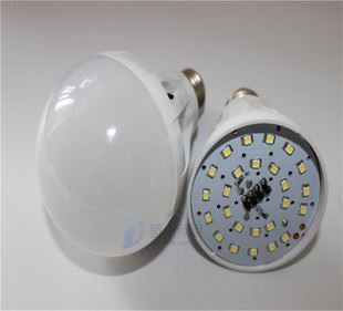 LED球泡灯 LED声光控塑料球泡灯 LED声控楼道过道感应灯 停车场声控LED灯