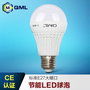 LED球泡灯 CE认证1w led 灯泡 e27照明灯 塑料球泡灯 超亮 节能灯泡批发