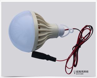 LED球泡灯 12——96伏 低压灯 电瓶灯 户外灯LED光源灯具进口透光LED灯 批发