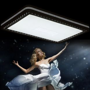 LED吸顶灯 卧室书房餐厅多用LED面板灯 gd大气家用装饰面板灯 面板灯套件