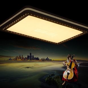 LED吸顶灯 卧室书房餐厅多用LED面板灯 gd大气家用装饰面板灯 面板灯套件