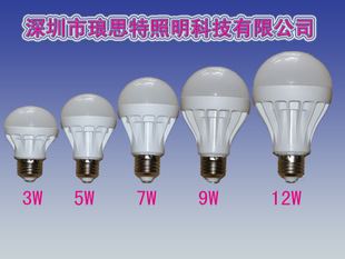 LED球泡 led球泡灯 led成品 led散件  led节能灯  灯泡