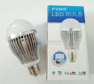 LED球泡灯 供应12W三星5630芯片球泡灯 E27螺口高亮家用灯泡 供外贸出口