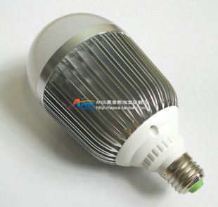 LED球泡灯 厂家供应 15w大功率球泡灯 E27节能LED光宏进口芯片球泡灯