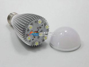 LED球泡灯 灯泡E27螺口7wLed超亮球泡灯 led节能灯泡光源Lamp飞利浦