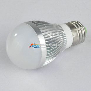 LED球泡灯 批发供应 3W台湾原装进口芯片 E27LED灯杯