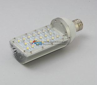 LED路  灯 厂家直销 E40螺口LED路灯 28W小路灯庭院照明灯节能灯