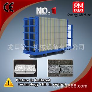 轻质复合板生产线 中国{zh0}的EPS颗粒轻质墙板复合设备