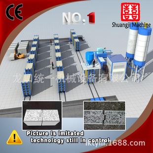 轻质复合板生产线 中国{zh0}的EPS颗粒水泥外墙保温板生产线设备