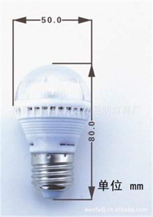 LED贴片系列 优品库保证真品三安光电暖白led灯正白WF-S021T文发照明灯具