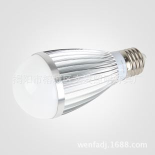 未分类 厂家直供led球泡灯 E27 3W5W7W9W12W铝壳球泡灯 家装节能灯泡