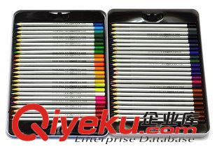 彩铅 光辉 48色 铁盒彩色铅笔 高级油性彩铅 bmhy填色笔