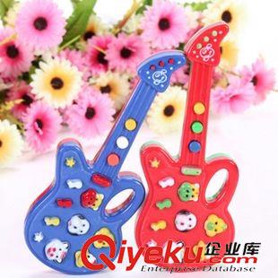 【乐器玩具】 儿童电子音乐吉他12首童谣 电子琴  婴幼儿小玩具