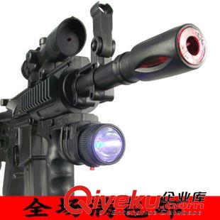 【军事武器】 震动八音枪  带红外线枪声 枪冲锋枪电动玩具