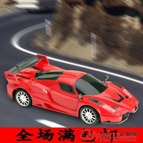 【模型玩具】 888 二通无线儿童电动遥控车 法拉利遥控汽车玩具 遥控车模型玩具