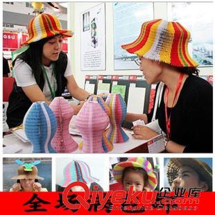 【夏季玩具】 创意百变魔术花瓶帽 纸帽 花瓶 折叠 地摊热卖玩具