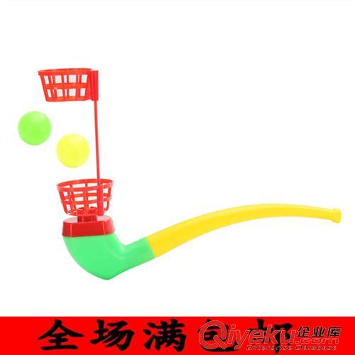 【整蛊玩具】 80后经典怀旧玩具平衡吹球  地摊热卖吹龙玩具