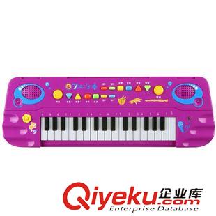 新品上架 【厂家直销】儿童带麦克风电子琴 32键多功能琴玩具批发