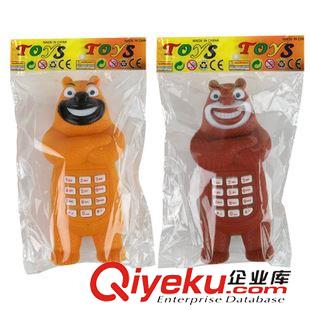 地摊玩具 促销赠品礼品 新款熊手机两款混发 卡通音乐玩具手机