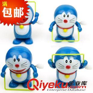 惯性/发条/拉线玩具 促销赠品礼品 蓝色猫上链/发条玩具  淘宝热销