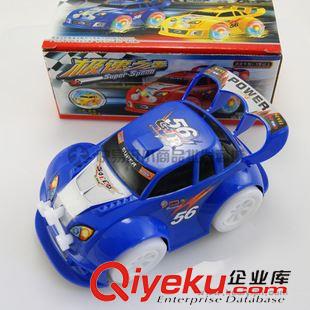 动漫/模型/机器人 【tj促销】车模型儿童玩具 超炫万向玩具车 发光带音乐