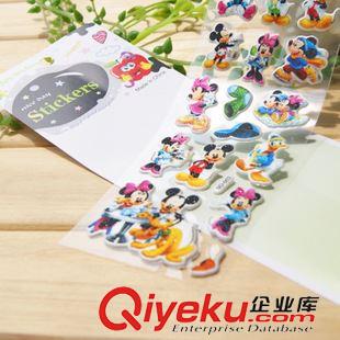 贴纸贴画 促销赠品礼品 卡通老鼠泡泡贴纸 儿童可爱泡泡贴