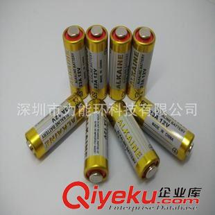 12V23A 直销12V高压叠层电池 12V23A碱錳电池 无线控制器专用电池