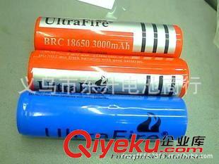 18650 厂家供应3.7V强光手电筒用ICR 18650充电锂电池 18650充电池