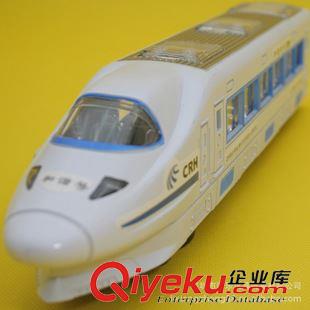 热销产品 万向列车 电动高速仿真列车 和谐号高铁动车火车模型儿童玩具