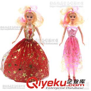 热销产品 玩具批发小额批发盒装芭比娃娃礼盒公主芭比玩偶娃娃公仔