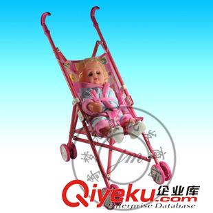 热销产品 儿童玩具推车 女孩过家家玩具带娃娃 小推车婴儿 宝宝手推车学步
