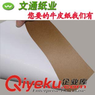 牛皮纸 供应优质涂布牛皮纸 单张卷筒涂布黄牛皮纸可按客户指定规格
