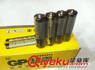 GP超霸电池系列 【新品tj】GP超霸5号干电池 r6五号玩具电池 AA数码干电池批发