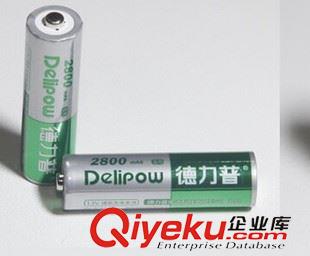 充电5号电池 德力普5号充电池 AA充电池 2800高容量镍镉充电池 玩具遥控器电池