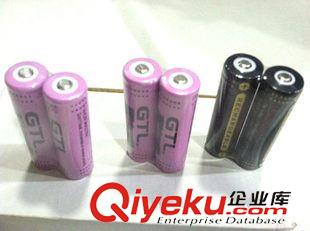 18650锂电充电池 【伙拼爆款】18650充电池  强光手电锂电池 2200mAh实高容量3.7V