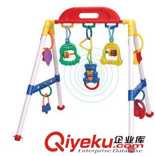 3C认证产品系列 2160批发婴儿音乐健身架 婴儿健身器玩具 塑料玩具 小额批发.
