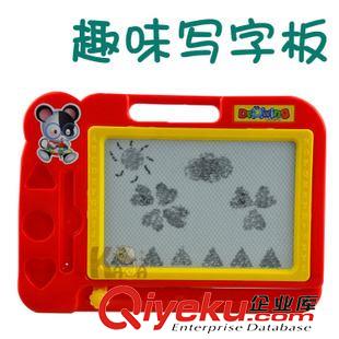 3C认证产品系列 3035儿童益智早教写字板 磁性涂鸦写字板混批 宝宝学画画画板