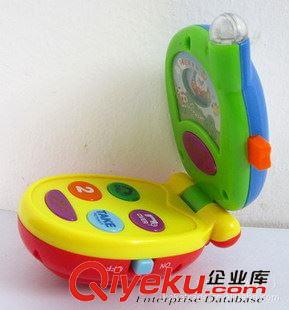 3C认证产品系列 3045贝乐康翻盖音乐手机 婴幼儿益智电话手机 拍照手机玩具,
