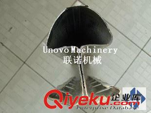 立柱型材设备 UNOVO 定制异型冷弯设备 &供应金属栅栏立柱成型机