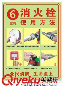 自发光安全指示牌 国标消防标识牌 自发光消防标识牌 消防器材使用方法