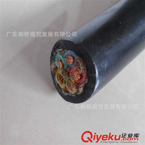 橡套电缆 现货供应3*4铜芯橡套电缆YC  YC电缆  国标橡胶电缆