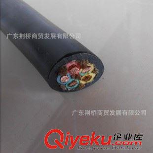 橡套电缆 现货供应YC橡套电缆3*10+2*6  铜芯软电缆 国标橡胶电缆
