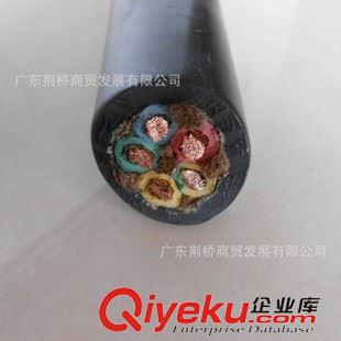 橡套电缆 现货供应YC橡套电缆3*10+2*6  铜芯软电缆 国标橡胶电缆